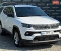 Білий Джип Compass, об'ємом двигуна 2 л та пробігом 87 тис. км за 17900 $, фото 1 на Automoto.ua