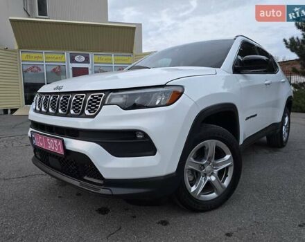 Белый Джип Компас, объемом двигателя 2 л и пробегом 46 тыс. км за 19800 $, фото 19 на Automoto.ua