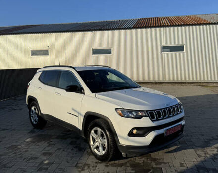 Білий Джип Compass, об'ємом двигуна 2 л та пробігом 122 тис. км за 18400 $, фото 2 на Automoto.ua