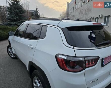 Белый Джип Компас, объемом двигателя 2 л и пробегом 46 тыс. км за 19800 $, фото 12 на Automoto.ua