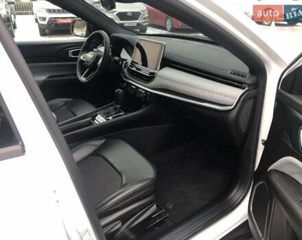 Белый Джип Компас, объемом двигателя 2 л и пробегом 46 тыс. км за 20900 $, фото 9 на Automoto.ua