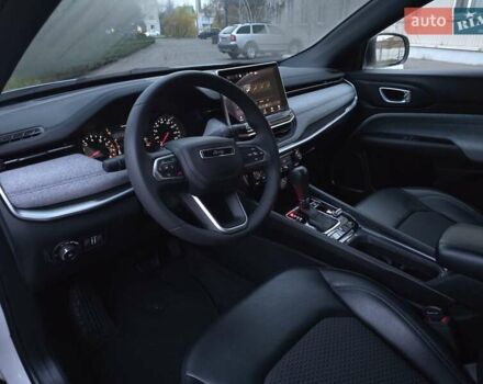 Белый Джип Компас, объемом двигателя 2 л и пробегом 46 тыс. км за 19800 $, фото 64 на Automoto.ua