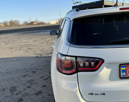 Білий Джип Compass, об'ємом двигуна 2 л та пробігом 122 тис. км за 18400 $, фото 9 на Automoto.ua