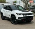 Белый Джип Компас, объемом двигателя 2 л и пробегом 75 тыс. км за 23500 $, фото 1 на Automoto.ua