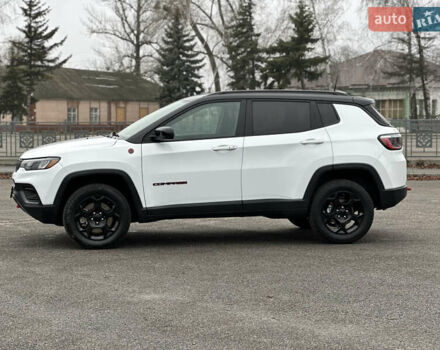 Белый Джип Компас, объемом двигателя 2 л и пробегом 80 тыс. км за 23000 $, фото 17 на Automoto.ua