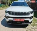 Белый Джип Компас, объемом двигателя 2 л и пробегом 70 тыс. км за 17900 $, фото 1 на Automoto.ua