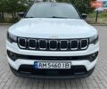 Белый Джип Компас, объемом двигателя 2 л и пробегом 103 тыс. км за 18200 $, фото 1 на Automoto.ua