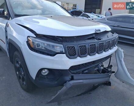 Белый Джип Компас, объемом двигателя 2 л и пробегом 45 тыс. км за 16999 $, фото 11 на Automoto.ua