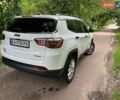 Белый Джип Компас, объемом двигателя 2 л и пробегом 20 тыс. км за 21499 $, фото 5 на Automoto.ua