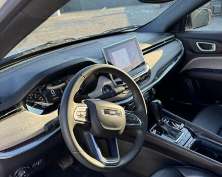 Білий Джип Compass, об'ємом двигуна 2 л та пробігом 122 тис. км за 18400 $, фото 23 на Automoto.ua