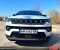 Белый Джип Компас, объемом двигателя 2 л и пробегом 100 тыс. км за 19500 $, фото 1 на Automoto.ua