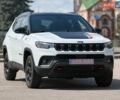 Белый Джип Компас, объемом двигателя 2 л и пробегом 80 тыс. км за 20700 $, фото 1 на Automoto.ua
