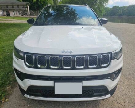 Білий Джип Compass, об'ємом двигуна 2 л та пробігом 14 тис. км за 10000 $, фото 1 на Automoto.ua