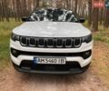 Белый Джип Компас, объемом двигателя 2 л и пробегом 103 тыс. км за 18000 $, фото 1 на Automoto.ua