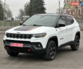 Белый Джип Компас, объемом двигателя 2 л и пробегом 80 тыс. км за 23000 $, фото 1 на Automoto.ua