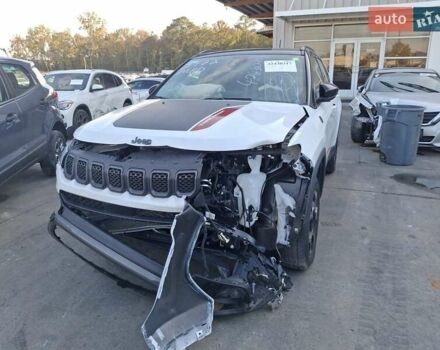 Белый Джип Компас, объемом двигателя 2 л и пробегом 45 тыс. км за 16999 $, фото 16 на Automoto.ua