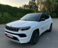 Белый Джип Компас, объемом двигателя 2 л и пробегом 2 тыс. км за 18000 $, фото 1 на Automoto.ua
