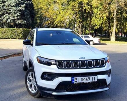 Белый Джип Компас, объемом двигателя 2 л и пробегом 20 тыс. км за 25200 $, фото 22 на Automoto.ua