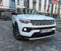 Белый Джип Компас, объемом двигателя 2 л и пробегом 2 тыс. км за 22700 $, фото 1 на Automoto.ua