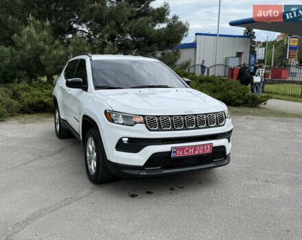 Белый Джип Компас, объемом двигателя 2 л и пробегом 20 тыс. км за 23700 $, фото 7 на Automoto.ua