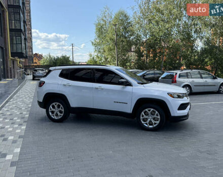Белый Джип Компас, объемом двигателя 2 л и пробегом 20 тыс. км за 25000 $, фото 10 на Automoto.ua