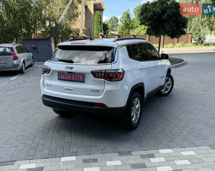 Белый Джип Компас, объемом двигателя 2 л и пробегом 20 тыс. км за 25000 $, фото 7 на Automoto.ua