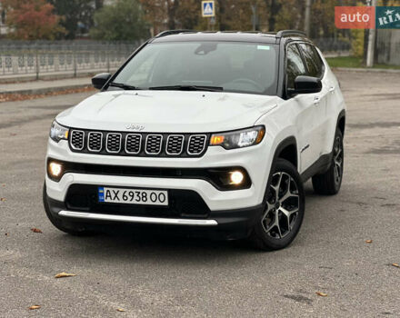 Білий Джип Compass, об'ємом двигуна 2 л та пробігом 19 тис. км за 21700 $, фото 9 на Automoto.ua