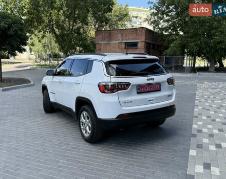 Белый Джип Компас, объемом двигателя 2 л и пробегом 20 тыс. км за 25000 $, фото 5 на Automoto.ua