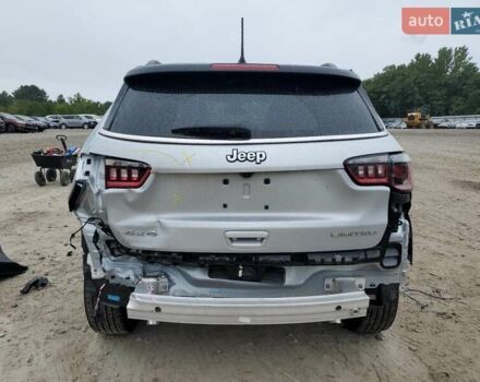 Білий Джип Compass, об'ємом двигуна 0 л та пробігом 12 тис. км за 5500 $, фото 9 на Automoto.ua
