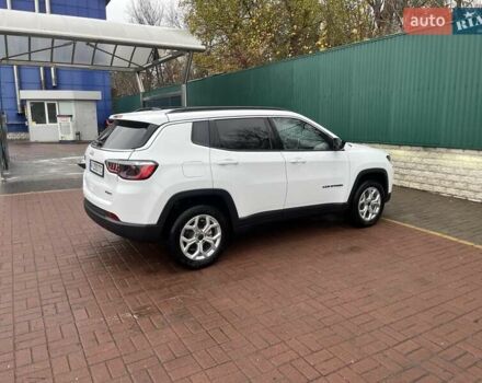 Белый Джип Компас, объемом двигателя 2 л и пробегом 8 тыс. км за 19800 $, фото 25 на Automoto.ua