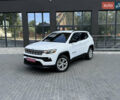 Білий Джип Compass, об'ємом двигуна 2 л та пробігом 20 тис. км за 22900 $, фото 1 на Automoto.ua