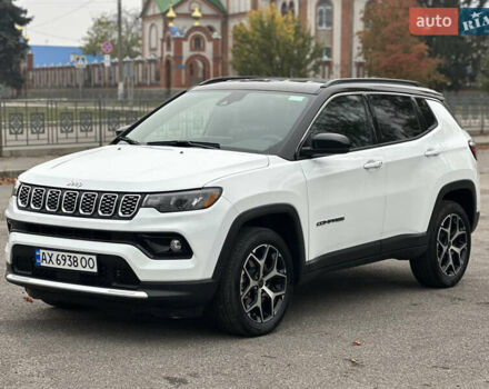 Білий Джип Compass, об'ємом двигуна 2 л та пробігом 19 тис. км за 21700 $, фото 12 на Automoto.ua