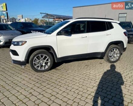 Білий Джип Compass, об'ємом двигуна 2 л та пробігом 24 тис. км за 22500 $, фото 3 на Automoto.ua