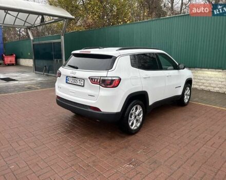 Белый Джип Компас, объемом двигателя 2 л и пробегом 8 тыс. км за 19800 $, фото 26 на Automoto.ua