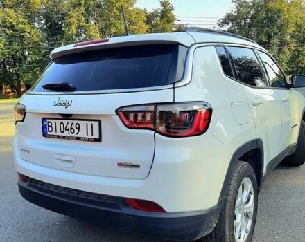 Белый Джип Компас, объемом двигателя 2 л и пробегом 20 тыс. км за 25200 $, фото 10 на Automoto.ua
