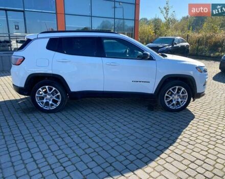 Білий Джип Compass, об'ємом двигуна 2 л та пробігом 24 тис. км за 22500 $, фото 7 на Automoto.ua