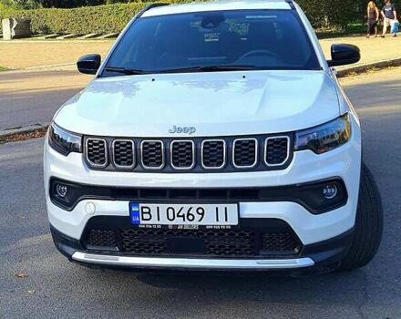 Білий Джип Compass, об'ємом двигуна 2 л та пробігом 2 тис. км за 26700 $, фото 6 на Automoto.ua