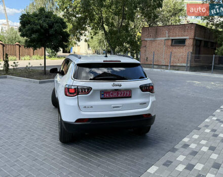 Білий Джип Compass, об'ємом двигуна 2 л та пробігом 20 тис. км за 22900 $, фото 6 на Automoto.ua