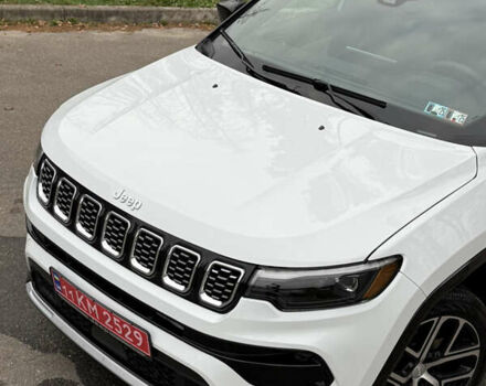 Белый Джип Компас, объемом двигателя 2 л и пробегом 3 тыс. км за 24300 $, фото 1 на Automoto.ua