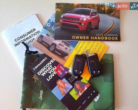 Белый Джип Компас, объемом двигателя 2 л и пробегом 20 тыс. км за 25200 $, фото 21 на Automoto.ua