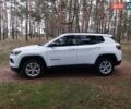 Белый Джип Компас, объемом двигателя 2 л и пробегом 18 тыс. км за 20700 $, фото 1 на Automoto.ua