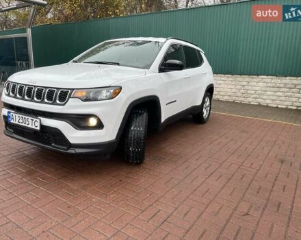Белый Джип Компас, объемом двигателя 2 л и пробегом 8 тыс. км за 19800 $, фото 37 на Automoto.ua