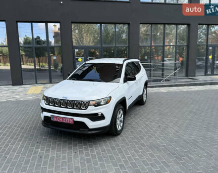 Белый Джип Компас, объемом двигателя 2 л и пробегом 20 тыс. км за 25000 $, фото 14 на Automoto.ua