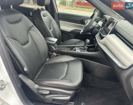 Білий Джип Compass, об'ємом двигуна 2 л та пробігом 19 тис. км за 21700 $, фото 24 на Automoto.ua