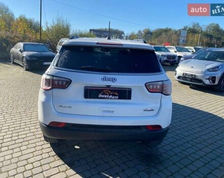 Білий Джип Compass, об'ємом двигуна 2 л та пробігом 24 тис. км за 22500 $, фото 5 на Automoto.ua