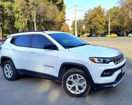 Белый Джип Компас, объемом двигателя 2 л и пробегом 20 тыс. км за 25200 $, фото 2 на Automoto.ua