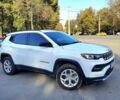Белый Джип Компас, объемом двигателя 2 л и пробегом 2 тыс. км за 27119 $, фото 2 на Automoto.ua