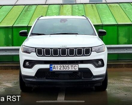 Белый Джип Компас, объемом двигателя 2 л и пробегом 9 тыс. км за 21000 $, фото 11 на Automoto.ua