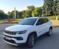 Белый Джип Компас, объемом двигателя 2 л и пробегом 31 тыс. км за 18300 $, фото 1 на Automoto.ua