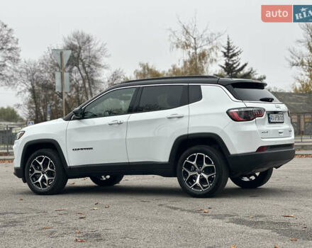 Білий Джип Compass, об'ємом двигуна 2 л та пробігом 19 тис. км за 21700 $, фото 11 на Automoto.ua